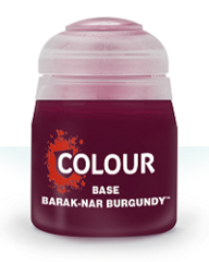 Base: Barak-Nar Burgundy 21-49